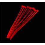 PRIMECOOLER PC-CT25100 Cable Ties 2,5x100mm UV Red (set of 10pcs)