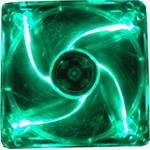 PRIMECOOLER PC-L12025L12S/GREEN (120x120x25m with GREEN LED Lighting)