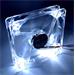 PRIMECOOLER PC-L12025L12S/WHITE (120x120x25m with WHITE LED Lighting)