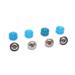 PRIMECOOLER PC-RSH1BL (HDD Rubber Fan Screws, blue (4pcs))