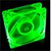 PRIMECOOLER PC-UV8025L12G UV FAN GREEN
