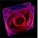 PRIMECOOLER PC-UV8025L12R UV FAN RED