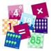 Primo Toys - tématické karty pro transparentní mapu - čísla PT-CARDS 123
