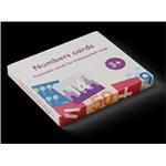 Primo Toys - tématické karty pro transparentní mapu - čísla PT-CARDS 123
