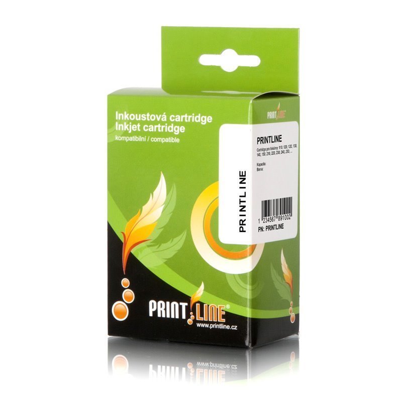 PRINTLINE kompatibilní cartridge s Epson T044140 / pro Stylus ColorC64, C66, C84N / 730 stran / 16 ml, Black