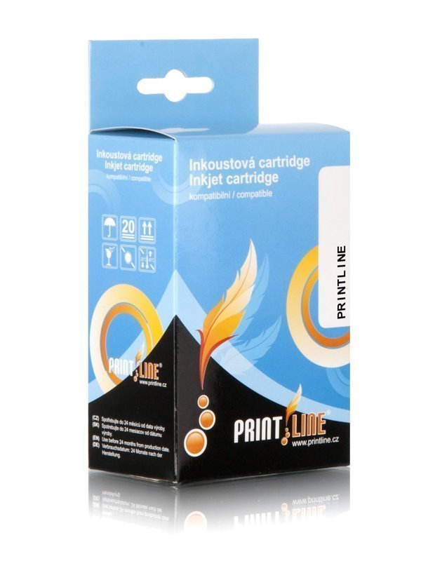 PRINTLINE kompatibilní cartridge s HP 903XL ,T6M15AE, black, čip PLCH123