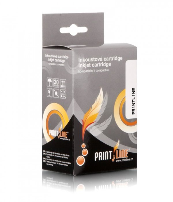 PRINTLINE kompatibilní cartridge s Ricoh GC-41HK (405761), black PLLR01