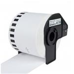 PRINTLINE kompatibilní páska s DYMO 1805430, 24mm x 5,5m, černý tisk / bílý podklad, RHINO, vinylová PLTD87