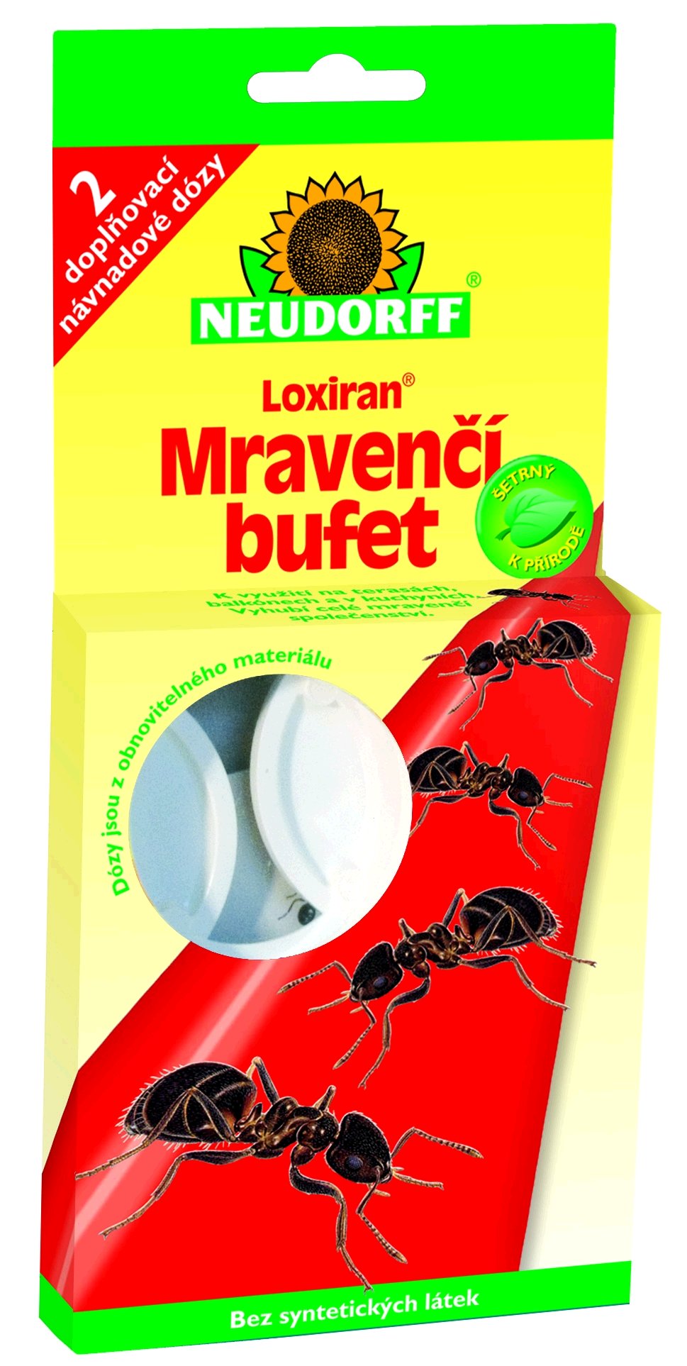 Prípravok Agro ND Loxiran Mravenčí bufet 2ks 000251