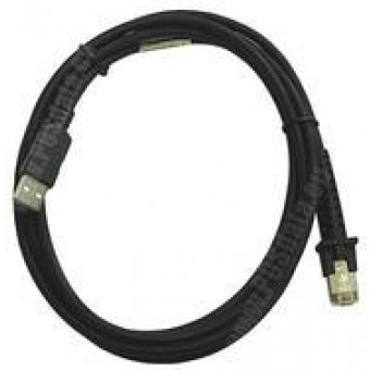 Príslušenstvo Datalogic USB kabel, 2m, rovný, černý 90A052258