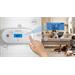 Pro safe etektor oxidu uhoľnatého (CO) s displejom SAFE10YDCO-RF