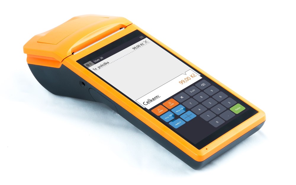 ProfiPAD dotyková pokladna / 5,5" displej / Wi-Fi / 3G / 57mm tiskárna / Android 5.1 / vč. aplikace Profiúčtenka POS2045