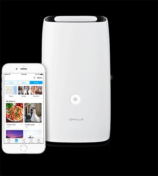 Promise 4TB Apollo Cloud 2 DUO Storage Raid F40AP2B00000005