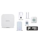 ProSafe Starter Kit Cam plus (Hub 2 Plus LTE, Motion Guard Cam, Door Guard Plus, Keypad Plus, Key Control a In SAFE10210