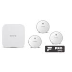 ProSafe Starter Kit Fire (Hub 2 Plus LTE, 3x Fire Guard) biela SAFE10300