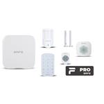 ProSafe Starter Kit plus (Hub 2 Plus LTE, Motion Guard, Door Guard, Keypad Plus, Key Control a Indoor Siren) b SAFE10110