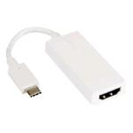 ProXtend adaptér/redukce USB-C na HDMI 4K (F) adaptér 20cm bílý PX-USBC-HDMI-0002W