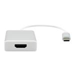 ProXtend adaptér/redukce USB-C na HDMI 4K (F) adaptér 20cm stříbrný PX-USBC-HDMI-0002S