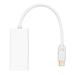 ProXtend adaptér USB-C na Ethernet bílý PX-USBC-ETH-0002W