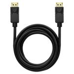ProXtend kabel DisplayPort 1.2, 4K*2K@60Hz, 2m černý - ZÁRUKA 5 LET PX-DP1.2-002