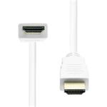 ProXtend kabel HDMI/HDMI 4K@30Hz, HDR, Ethernet, HDCP 2.2, ARC, 2m bílý - ZÁRUKA 5 LET PX-HDMI-002W