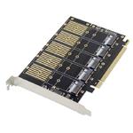 ProXtend karta adaptéru PCIe X16 M.2 B Key SSD PX-SA-10143