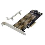 ProXtend karta adaptéru PCIe X4 M.2 NGFF SSD SATA PX-SA-10151