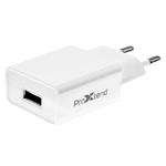 ProXtend nabíječka nástěnná USB-A - single port (1x USB-A), 12W PX-UA12P1EU