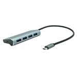 ProXtend USB-C MultiHub 5v1 - 4x USB-A + 1x USB-C s napájením NTB až 65W PX-USBC-MULTI5-001
