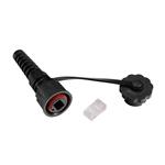 Průmyslový konektor Solarix CAT5E UTP RJ45 IP67