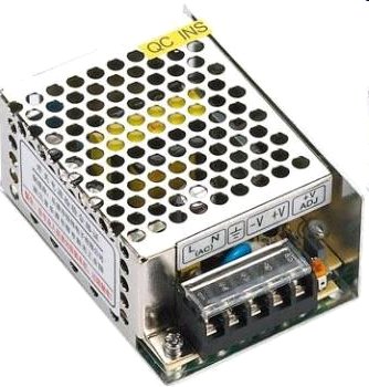 Průmyslový zdroj Carspa 24V=/40W spínaný HS-40/24 HS-40-24