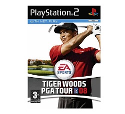 PS2 hra - Tiger Woods PGA TOUR 08 5030935057249