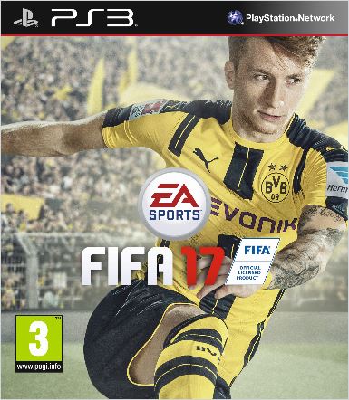 PS3 - FIFA 17 5030930116347