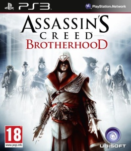 PS3 hra - Assassins Creed Brotherhood USP30078