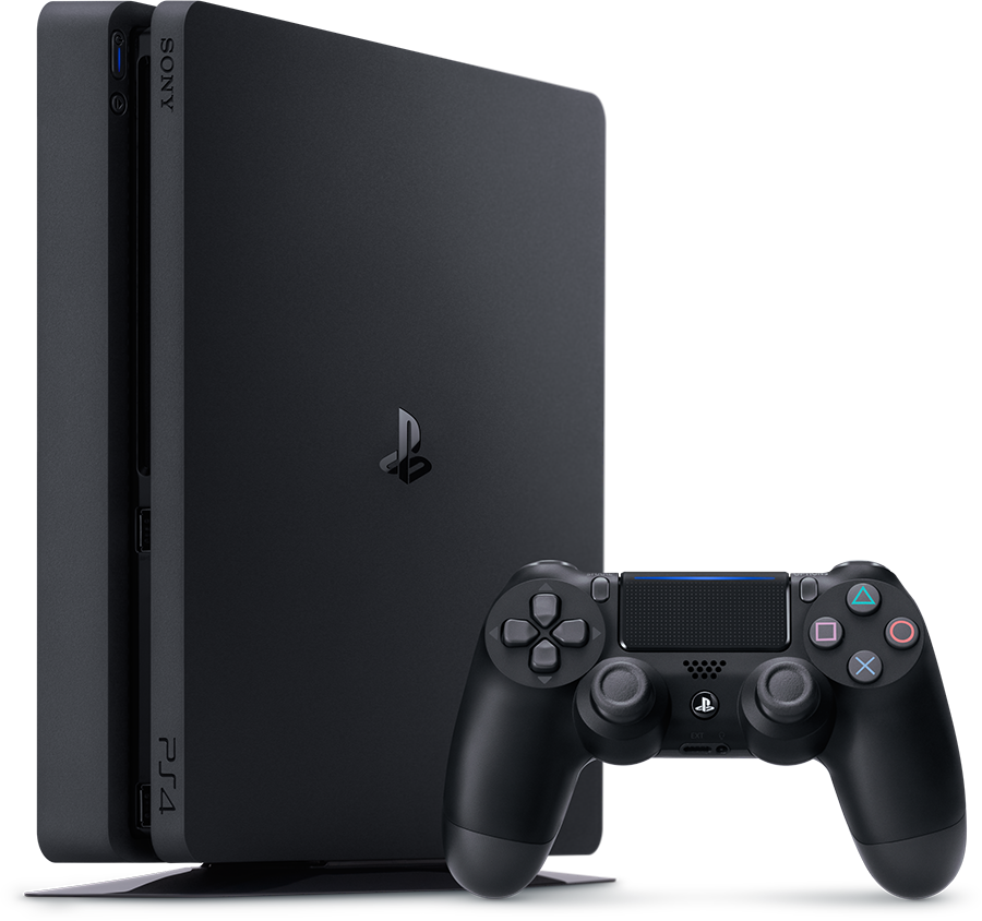 PS4 500GB Slim Black (F Chassis) 9407775