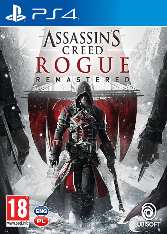 PS4 - ASSASSINS CREED ROGUE HD 3307216044536