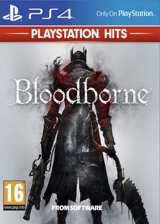 PS4 - Bloodborne HITS PS719435976