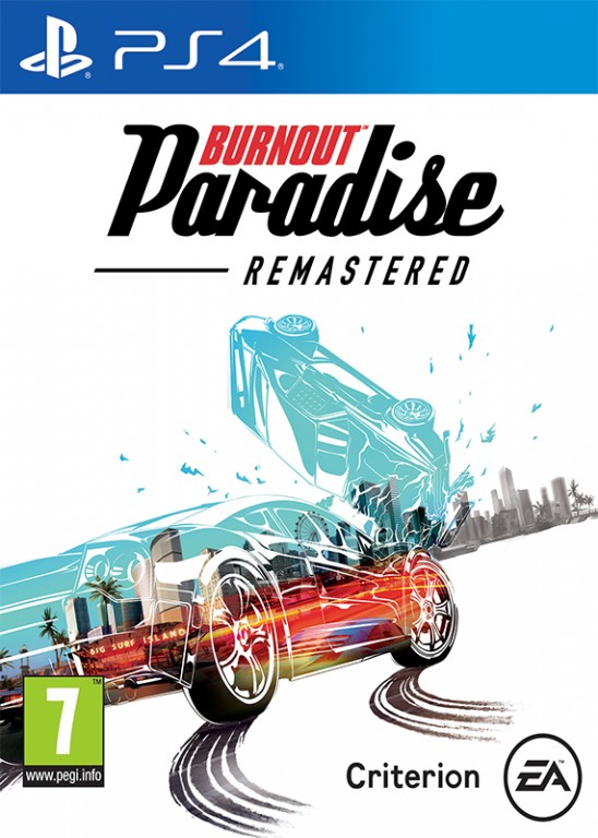 PS4 - BURNOUT PARADISE REMASTERED 5030936122748