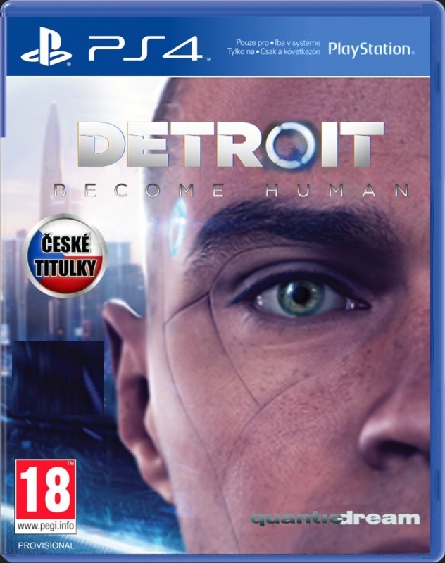 PS4 - Detroit: Become Human - 25.5. PS719397571