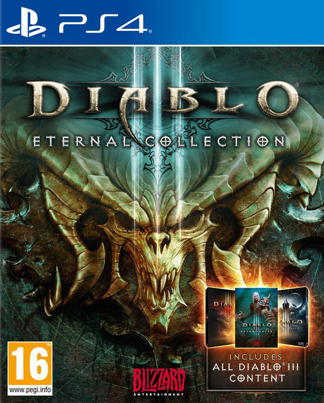 PS4 - Diablo III Eternal Collection 92169859