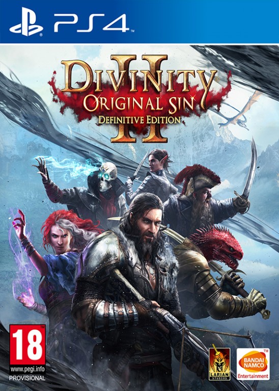 PS4 - DIVINITY: ORIGINAL SIN 2 -DEFINITIVE EDITION 3391891999755