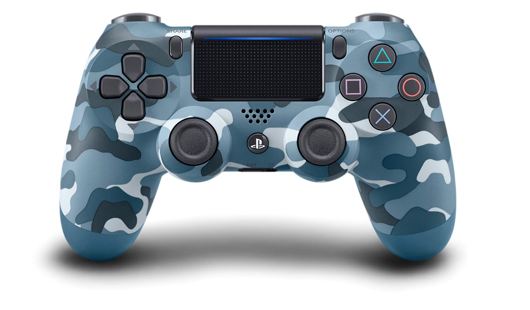 PS4 - DualShock 4 Controller Blue Camouflage v2 PS719725817