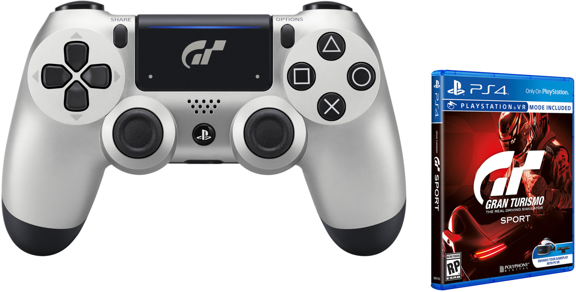PS4 - DualShock 4 Controller GT Sport + hra GTS PS719932468