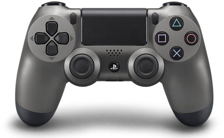 PS4 - DualShock 4 Controller Steel Black v2 PS719868262