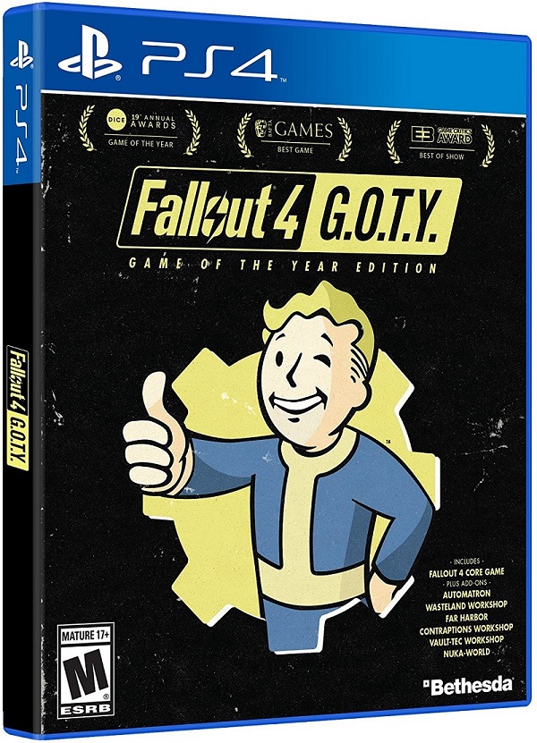 PS4 - Fallout 4 Game of the Year Edition 5055856418696