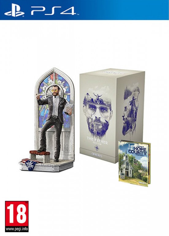 PS4 - FAR CRY 5 Gold edition - The Father 3307216025733