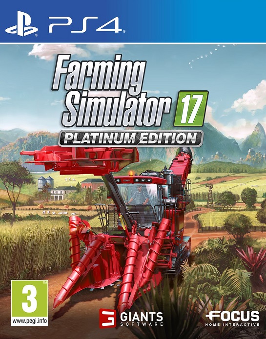 PS4 - Farming Simulator 17 - Platinum Edition 71914