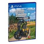 PS4 - Farming Simulator 22: Platinum Edition 4064635400402