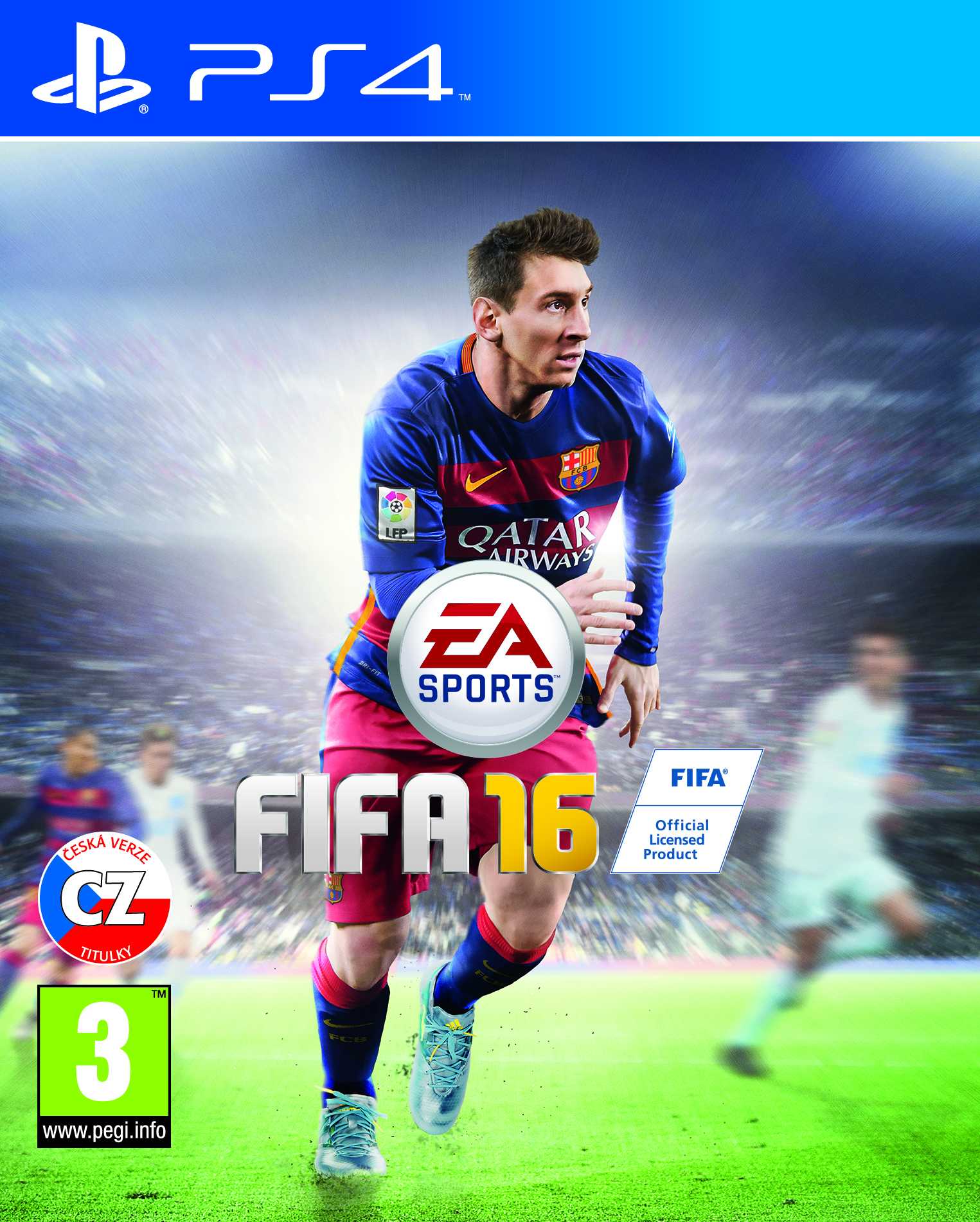 PS4 - FIFA 16 5030943112879