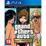 PS4 - Grand Theft Auto: The Trilogy – The Definitive Edition 5026555430807